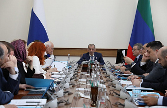 Ряд актуальных вопросов обсудили на заседании Правительства Дагестана