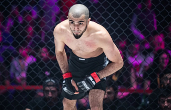 Мухаммад Мокаев завоевал титул чемпиона Brave CF