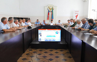 На заседании АТК Табасаранского района рассмотрели ход подготовки к проведению Единого дня голосования