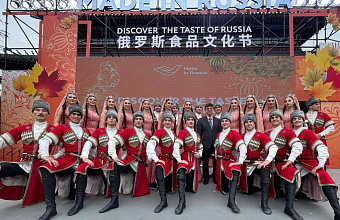  «Лезгинка» вновь представит Россию на международной сцене