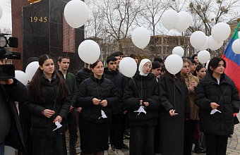 Абдулмуслим Абдулмуслимов принял участие в акции «Одна страна – одна семья»