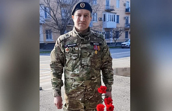 Ислам Арбахов: морпех, доброволец, кавалер медали «За отвагу»