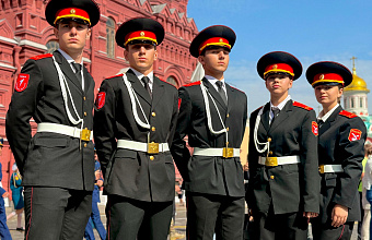 Команда из Кизлярского района представила Дагестан на Всероссийском слете «Пост №1» в Москве