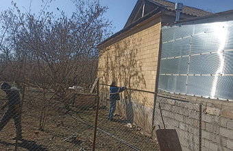 Администрация Сулейман-Стальского района провела газификацию дома участника СВО