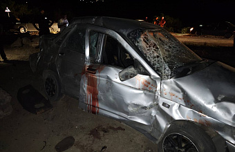 Шесть человек погибли и 46 пострадали за неделю в автоавариях в Дагестане