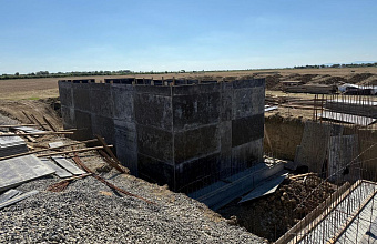 В селе Хасавюртовского района построены резервуары по проекту новой системы водоснабжения