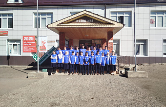 В Курахском районе открылся Муниципальный центр подготовки «волонтеров Победы»