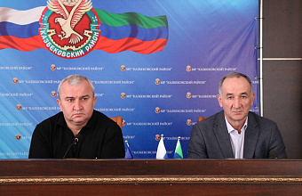 В Казбековском районе подвели промежуточные итоги осеннего призыва