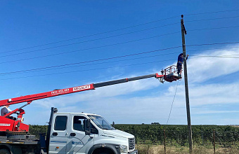 «Россети» демонтировали незаконно размещенные кабели интернет-провайдера в Дербентском районе