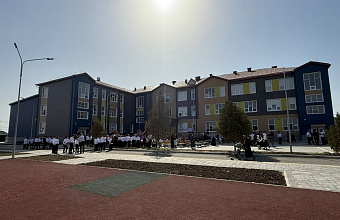 В селе Зеленоморске Карабудахкентского района открылась новая школа на 120 мест