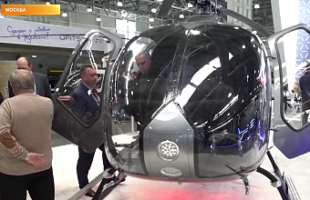 Кизлярский вертолет АП-55 стал самой большой новинкой международной московской выставки
