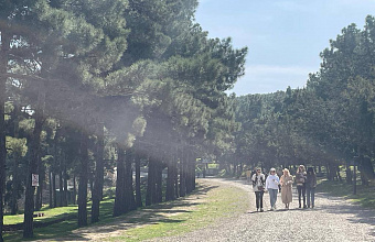 По соседству с крепостью Нарын-кала в Дербенте открылся новый парк