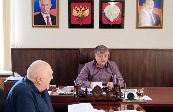 В администрации Гунибского района рассмотрены вопросы исполнения доходной части бюджета