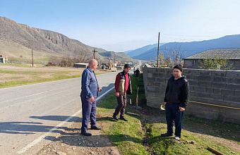 В Курахском районе решают вопрос газификации дома погибшего на СВО участника