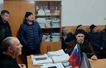 Вопросы осеннего призыва обсудили в Хасавюртовском районе
