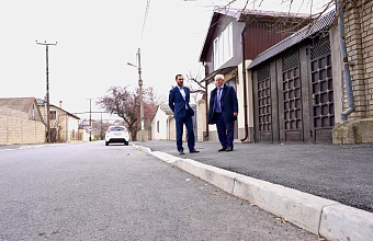 В Махачкале общественники оценили качество ремонтных работ на одной из улиц