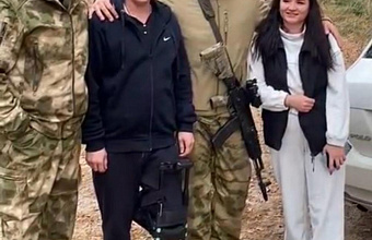 Военнослужащий из Дагестана встретился на передовой со спасенным им ветераном СВО