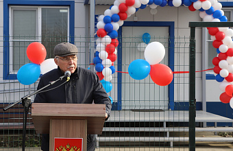 Новую врачебную амбулаторию открыли в селе Цветковка Кизлярского района