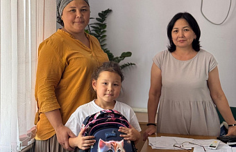 В Ногайском районе прошла акция «Собери ребенка в школу»