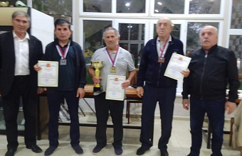 Чемпионат Махачкалы по русским шашкам посвятили Дню единства народов Дагестана