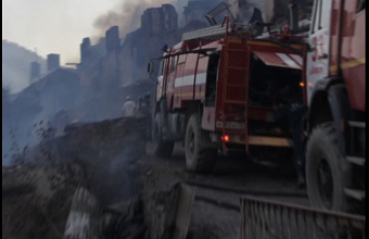 Дагестанские огнеборцы за неделю потушили 31 пожар и спасли 8 человек