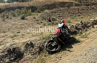 Мотоциклист погиб в результате ДТП в Буйнакском районе