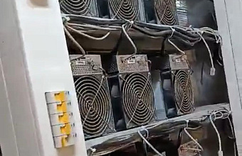 «Россети Северный Кавказ» совместно с силовиками выявили незаконную криптоферму в Дагестане