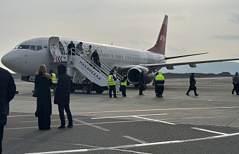 Аэропорт Махачкалы зафиксировал рост пассажиропотока на 15%