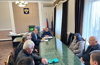 В Курахском районе прошла рабочая встреча с производителями продовольственных товаров