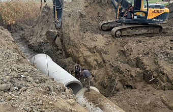 На севере Дагестана ремонтируют оросительный объект протяженностью более 35 км