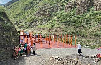 Девять воркаут-площадок построены в Дагестане в этом году