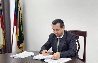 В Южно-Сухокумске прошло аппаратное совещание под председательством главы города