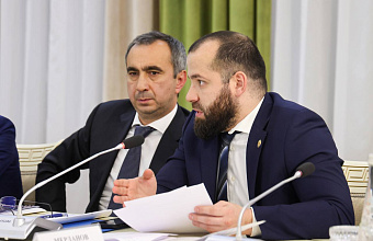 Эмин Мерданов: «Ведется работа с 9 потенциальными резидентами в Дербентском районе для развития Каспийского прибрежного кластера»