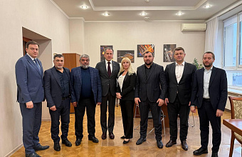 Делегация Дагестана посетила с рабочим визитом Белгородскую область