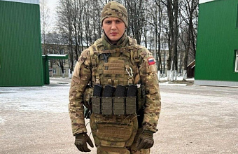 Участник СВО из Кизляра Максим Бервинов награжден орденом Мужества