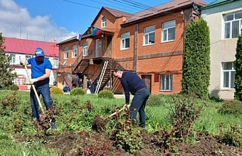 Хивский район присоединился к Всероссийскому субботнику