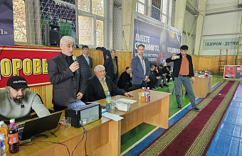 В Карабудахкентском районе провели юношеский турнир по вольной борьбе