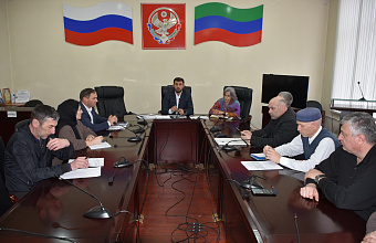 Осенний призыв в армию обсудили в ходе совещания в Акушинском районе