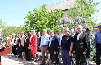 Отделение Социального фонда России по Дагестану открыло в Тарумовском районе Центр общения старшего поколения