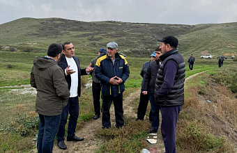 Учения у дамбы «Чухань»: проверка готовности