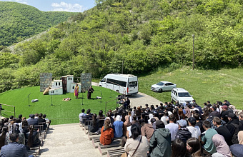 В Табасаранском районе стартовал III Культурный фестиваль для школьников