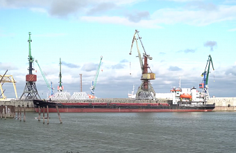 Перевалка грузов в порту Махачкалы составила 1 млн тонн