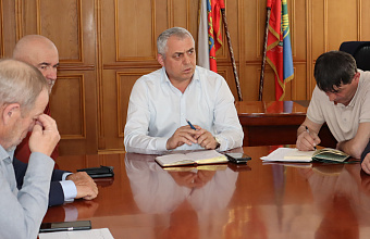 Подготовку к весеннему призыву обсудили в администрации Гергебильского района