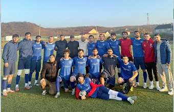 Футболисты Хасавюртовского района досрочно выиграли Чемпионат Дагестана