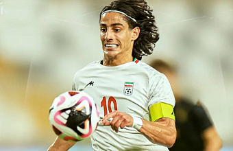 Джавад отличился за иранскую «молодежку»