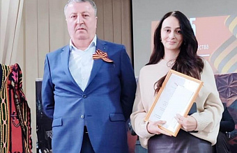 В Гунибском районе прошел конкурс художественного творчества «К подвигу героев сердцем прикоснись!»