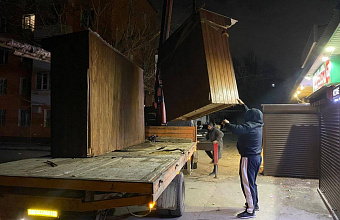 В Махачкале за неделю демонтированы 10 незаконных объектов торговли