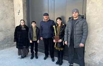 Волонтеры Карабудахкентского района посетили семьи участников СВО