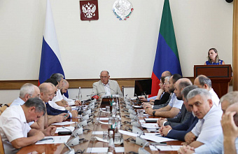 В Дагестане строятся объекты водоснабжения для охвата более 80 тыс. человек чистой водой