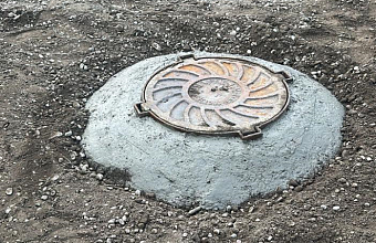 Строительная готовность проекта замены систем водоотведения города Дагогней приблизилась к 90%